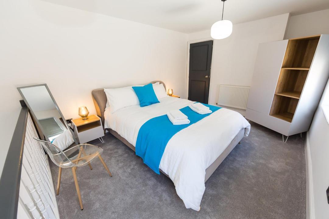 Coastline Villas - Heart Of Redcar 1 & 2 Bed New Apartments, Ideal For Contractors And Holidayers Habitación foto
