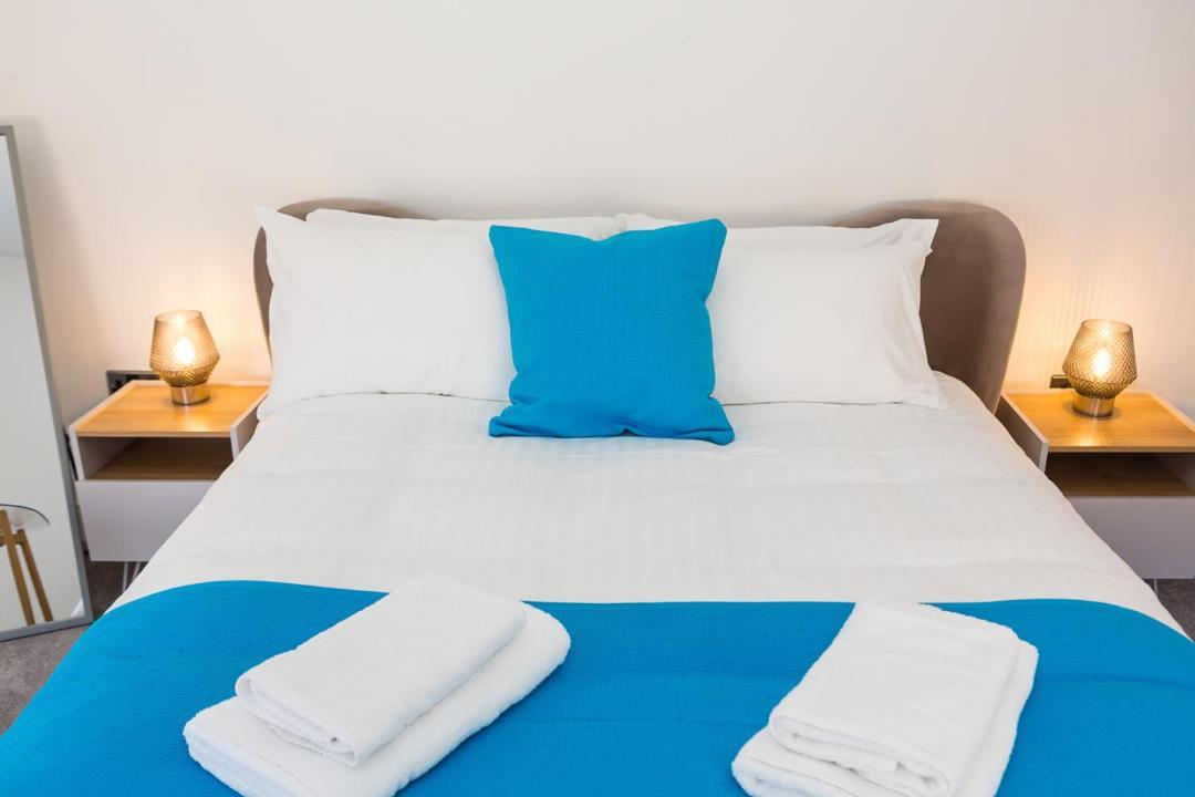 Coastline Villas - Heart Of Redcar 1 & 2 Bed New Apartments, Ideal For Contractors And Holidayers Habitación foto
