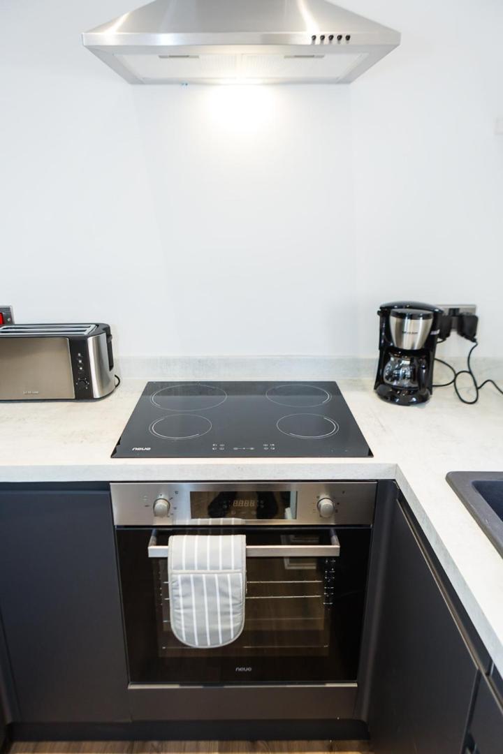 Coastline Villas - Heart Of Redcar 1 & 2 Bed New Apartments, Ideal For Contractors And Holidayers Habitación foto