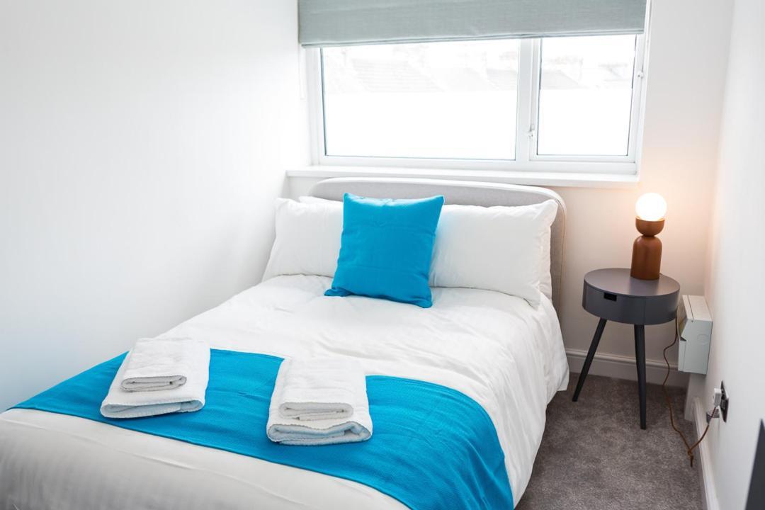 Coastline Villas - Heart Of Redcar 1 & 2 Bed New Apartments, Ideal For Contractors And Holidayers Habitación foto