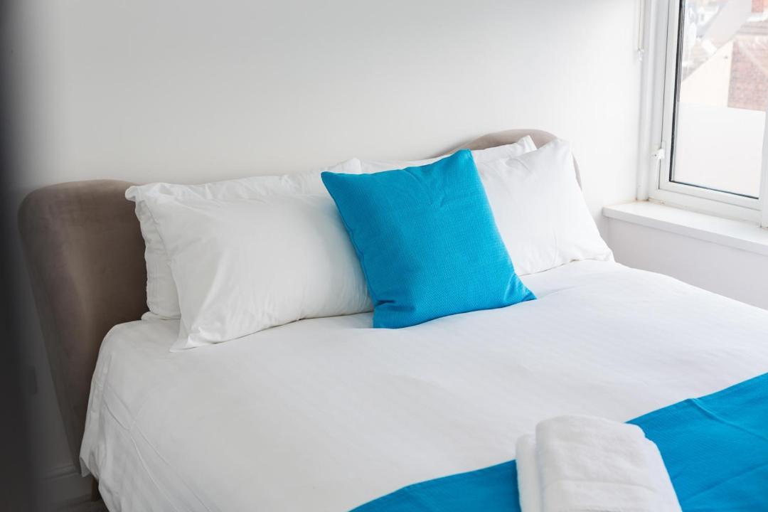 Coastline Villas - Heart Of Redcar 1 & 2 Bed New Apartments, Ideal For Contractors And Holidayers Habitación foto