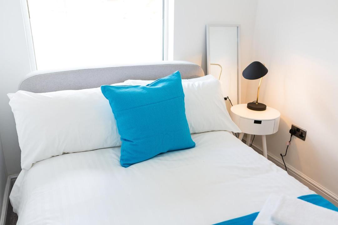 Coastline Villas - Heart Of Redcar 1 & 2 Bed New Apartments, Ideal For Contractors And Holidayers Habitación foto