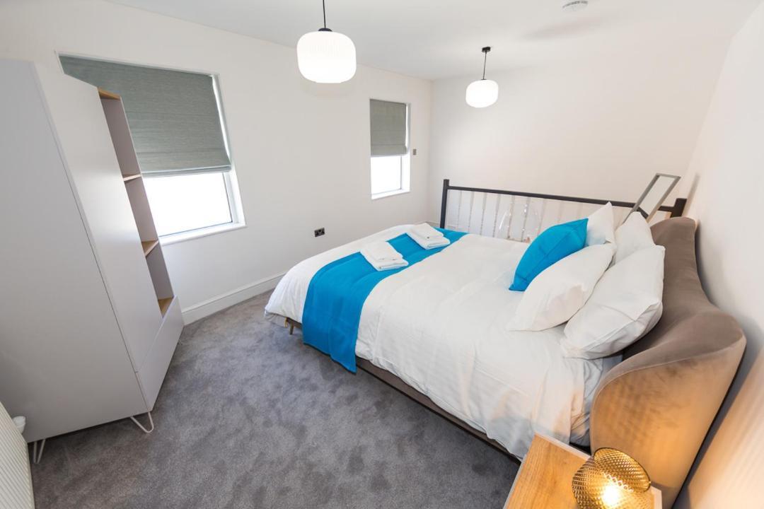 Coastline Villas - Heart Of Redcar 1 & 2 Bed New Apartments, Ideal For Contractors And Holidayers Habitación foto