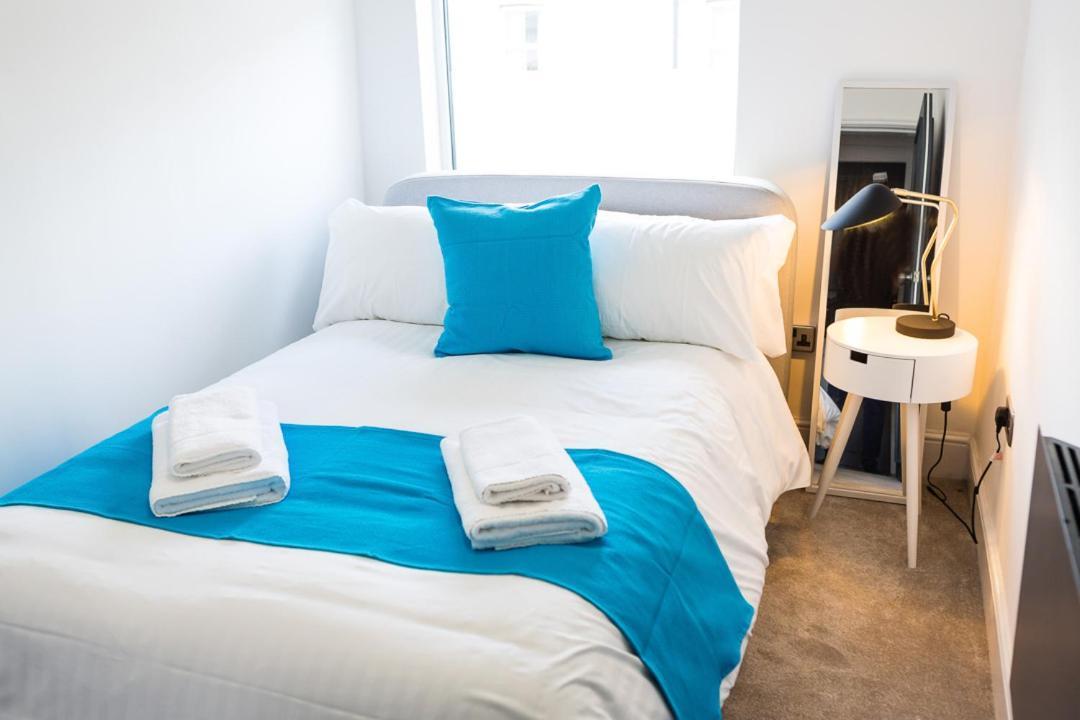 Coastline Villas - Heart Of Redcar 1 & 2 Bed New Apartments, Ideal For Contractors And Holidayers Habitación foto