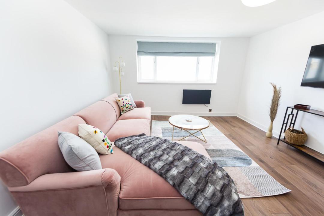 Coastline Villas - Heart Of Redcar 1 & 2 Bed New Apartments, Ideal For Contractors And Holidayers Habitación foto