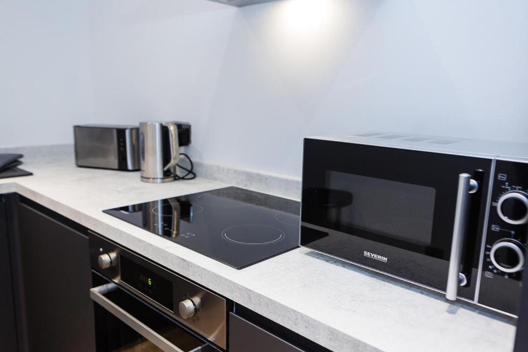 Coastline Villas - Heart Of Redcar 1 & 2 Bed New Apartments, Ideal For Contractors And Holidayers Habitación foto