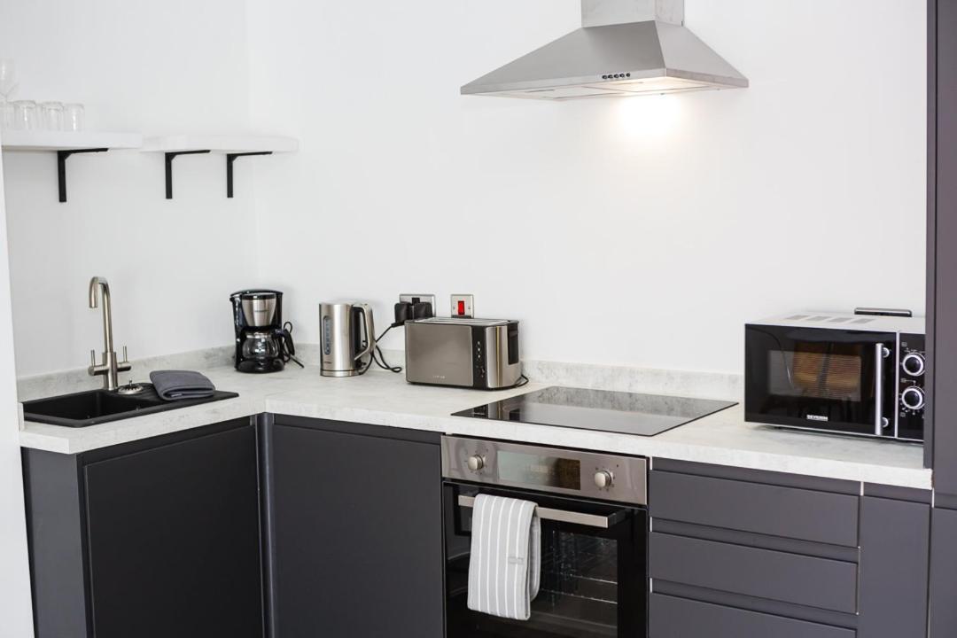 Coastline Villas - Heart Of Redcar 1 & 2 Bed New Apartments, Ideal For Contractors And Holidayers Habitación foto
